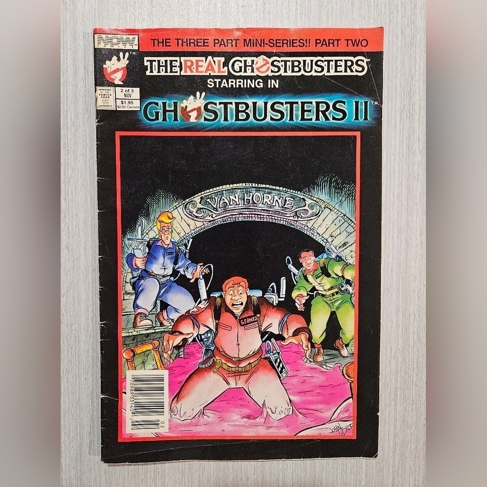 GHOSTBUSTERS II #2 Of 3 Mini Series COMIC BOOK 1989 Vtg